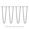 4 x Hairpin Legs / Hair Pin Legs Set SkiSki Legs Furniture Desk Bench Chair Table 16