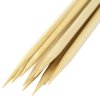 KuKoo 30 cm 300-Piece Wooden Candy Floss Sticks, Bamboo
