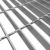 Galvanised Grating Floor Forge Walkway Mesh Floor Panel Grid Drainage Gutter Vent Heavy Duty Weatherproof Steel Zinc Coated 1000mm x 600mm x 30mm 4mm Metal Thickness 600kg Load Capacity