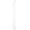 Flat Single Column Radiator - 1800 x 280mm - White