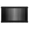 Traditional 4 Column Radiator - 600 x 1010mm - Black