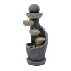 Electric Water Feature - Spiral Springs