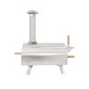 Fresh Grills Premium Outdoor Pizza Oven, Dual-Wall Insulated, Multi-Fuel, 500C Max Temperature with Pizza Peel, Stone & Rain Cover