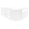 Polaris LED Shop Counter Set K900, B900, TB60 & CM60 - White