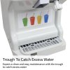 KuKoo Ice Shaver Snow Cone Frozen Ice Shaving Slushie Dessert Maker Commercial Catering Machine