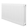 Traditional 4 Column Radiator - 600 x 1190mm - White