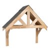 Oak Porch Kit - 1400mm