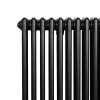 Traditional 4 Column Radiator - 600 x 1010mm - Black