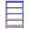 1 Bay Garage Shelving / Workshop Storage / Shed Racking 5 Tier 1200mm wide T-RAX