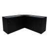 Hera LED Shop Counter Set K1200, C1200 & CM60 - Black