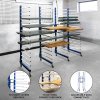 Combi Spray Drying Rack Trolley x 2 & FREE 2 Way Connector Joining Kit Paint Shop Dry Storage 4 Heavy Duty 360 Degree Castors Mobile 15 Layers Per Rack 25kg Per Layer 375kg Capacity Adjustable Width