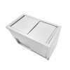 Mobile Ice Cart - 1000mm