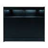 LED Retail Shop Counter B1200 - Black