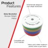 Fractional Bumper Plates Full Set 5kg