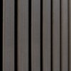 Acoustic Slat Wall Panel - Anthracite Grey