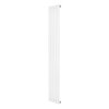 Oval Single Column Radiator - 1600 x 240mm - White
