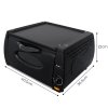 Tandoor Oven Mini Pizza Chapati Roti Lahmacun Manakish Naan Bread Maker Electric Tandoori Takeaway Kitchen Appliance Top Plate Aluminium Glass