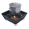 Portable BBQ with Applewood Wood Chips