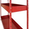 Monster Racking Volcano Van Racking, Metal Shelves Shelving Tool Storage Unit, 116.5cm x 115cm x 34.8cm