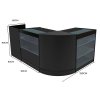 Vega LED Shop Counter Set K900, C900, TB60 & CM60 - Black