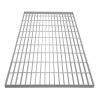 Galvanised Grating Floor Forge Walkway Mesh Floor Panel Grid Drainage Gutter Vent Heavy Duty Weatherproof Steel Zinc Coated 1000mm x 600mm x 30mm 4mm Metal Thickness 600kg Load Capacity