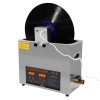 Digital Ultrasonic Cleaner 6L Professional Commercial Stainless Steel Ultra Sonic Bath Cleaning Tank Machine 1-30 Minute Timer 0-80C Heater 40kHZ Jewellery Metal Parts Wire Basket & Vinyl Adaptor