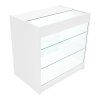 Aries LED Shop Counter Set CM60, TB60 & 2 x K900 - White