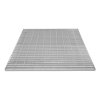 Galvanised Grating Floor Forge Walkway Mesh Floor Panel Grid Drainage Gutter Vent Heavy Duty Weatherproof Steel Zinc Coated 1000mm x 1000mm x 30mm 4mm Metal Thickness 1000kg Load Capacity