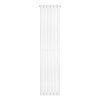 Oval Single Column Radiator - 1600 x 360mm - White