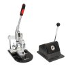 PixMax Ultimate Badge Making Kit: 25mm, 37mm, 58mm Cutters & Press Machines, 720 Components