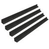Flexible Lawn Edging 4 x 1.2m - Black