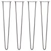 4 x Hairpin Legs / Hair Pin Legs Set SkiSki Legs Furniture Desk Bench Chair Table 28