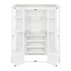 Victorian Greenhouse - White