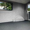 Camper Van Lining Carpet Silver Grey 4 Way Super Stretch 2m Wide 5.5m Long 11m2 Coverage Car Motorhome Vehicle Interior Campervan Conversion Kit Trim Bleachable Polypropylene Fits any Make or Model