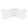 Hera LED Shop Counter Set K1200, C1200 & CM60 - White