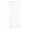 Flat Single Column Radiator - 1600 x 700mm - White