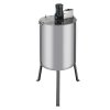 Electric Honey Extractor Separator 4 Frames Stainless Steel Barrel Beehives Honeycomb Spinner Machine With Stand Beekeeping Extractor Equipment | 140W 220V