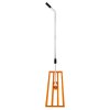 Lawn Leveller 100cm x 32cm Levelling Rake Lute Heavy Duty Lightweight Galvanised Steel Aluminium Orange 1.2 - 1.9m Extendable Handle Easy Grip Landscaping Garden Tool Grass Soil Artificial Turf Gravel