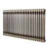 Traditional 2 Column Radiator - 600 x 1190mm - Raw Metal