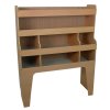 Ford Transit Custom SWB & LWB Offside Plywood Van Racking Tool Shelving Utility Shelves Organiser FREE L-Shaped Brackets
