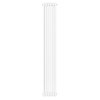 Traditional 4 Column Radiator - 1800 x 290mm - White
