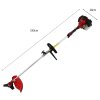Cordless Garden Multi Tool 5 in 1 Long Reach Hedge Trimmer Strimmer Chainsaw Grass Cutter Brush Cutter Extension Pole Petrol 52cc 1.6KW 3HP 9000RPM 2 Stroke FREE Safety Equipment