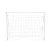 Football Goal Net 8 x 6ft All Weather PVC Goalpost 30ply Knotted Netting 24