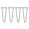4 x Hairpin Legs / Hair Pin Legs Set SkiSki Legs Furniture Desk Bench Chair Table 14