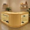 Helios LED Shop Counter Set CM60 & 2 x K1200 - Maple