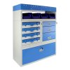Monster Racking Storm Secure Van Racking Garage Storage Unit Blue 101.6cm x 117.8cm x 36cm
