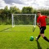 Football Goal Net 6 x 4ft All Weather PVC Goalpost 30ply Knotted Netting 24