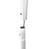 Wedding Moongate Arch White 2m/ 200cm Arbour Round Outdoor Decor Background Flower Balloon Circle Hoop Frame Backdrop Party Decoration Floral Prop Floor Standing Baby Shower Birthday Christening