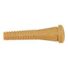 KuKoo Poultry Plucking Machine Replacement Rubber Fingers Pack of 60 Yellow Chicken Plucker Defeathering Preparation Replacement Part Various Bird Compatibility 9.5cm Long 1.5cm - 3cm Diameter