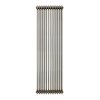 Traditional 3 Column Radiator - 1800 x 560mm - Raw Metal